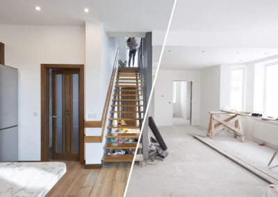 Vitto'Rénov Ernee, avant / après chantier